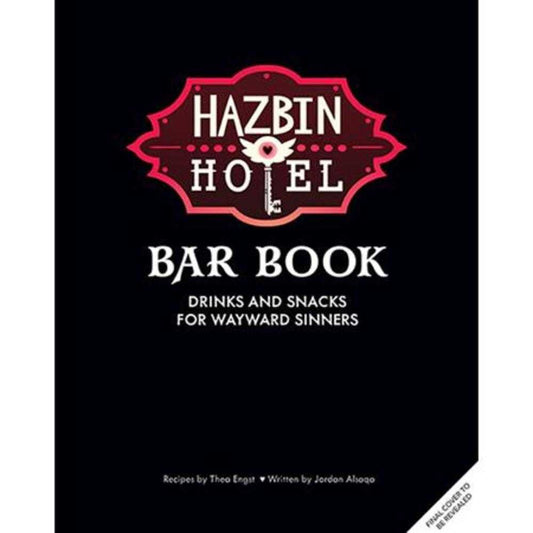 Hazbin Hotel Bar Book Hardcover (Mature)