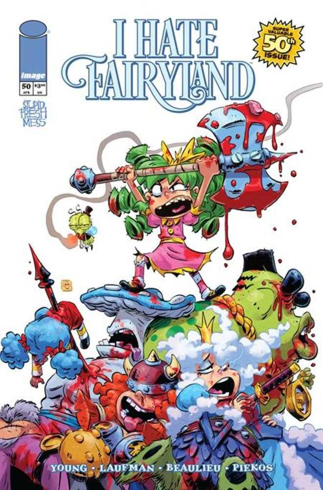 I Hate Fairyland #50 Cover A Derek Laufman (Mature)