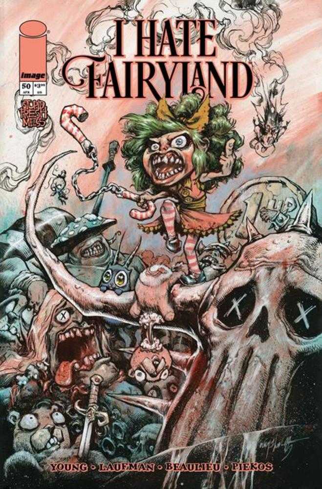 I Hate Fairyland #50 Cover F Jonathan Wayshak Variant (Mature)