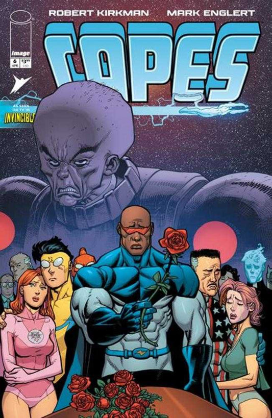 Invincible Universe Capes #6 Cover A Ryan Ottley & Dave Mccaig