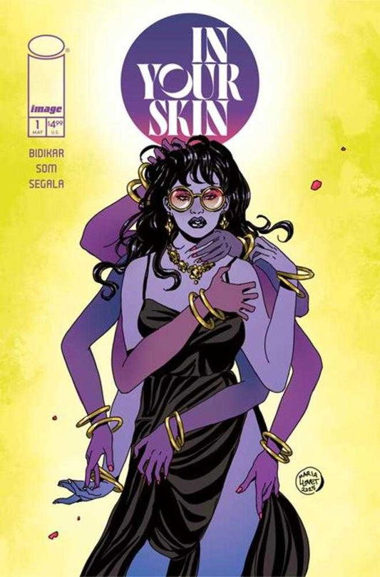 In Your Skin #1 (Of 4) Cover B Maria Llovet Variant (Mature)