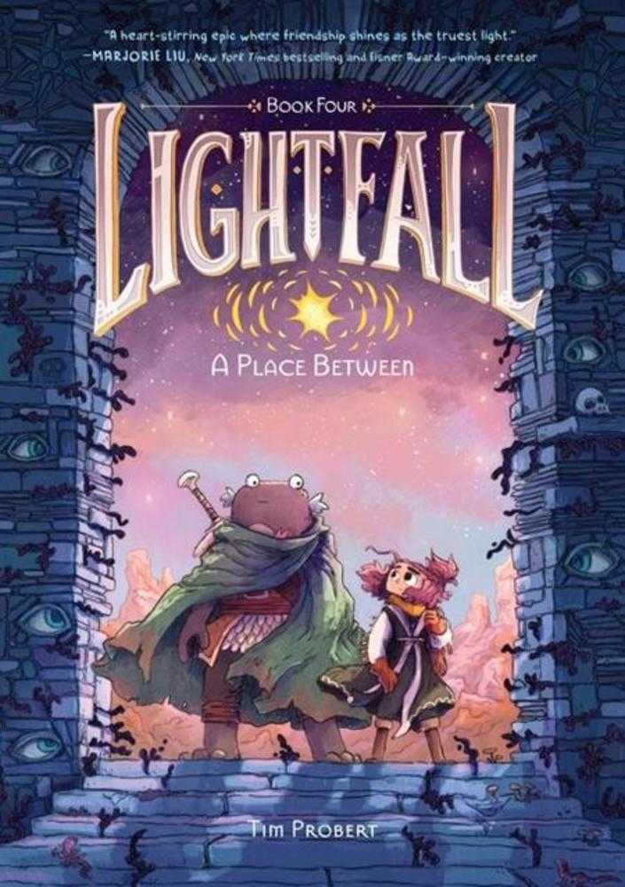 Lightfall TPB Volume 04 A Place Between