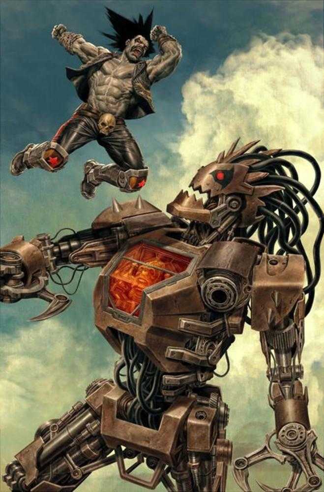 Lobo #2 Cover B Lee Bermejo Card Stock Variant