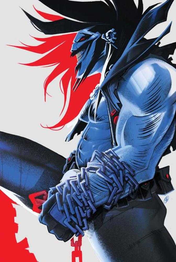 Lobo #2 Cover C Sweeney Boo Card Stock Variant