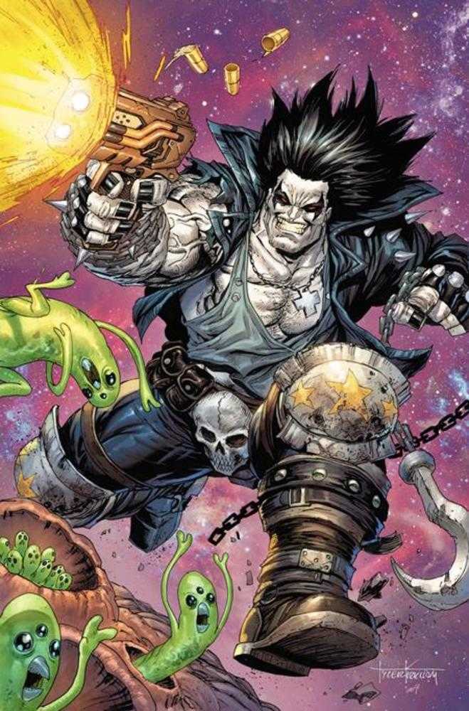 Lobo #2 Cover D Tyler Kirkham Card Stock Variant