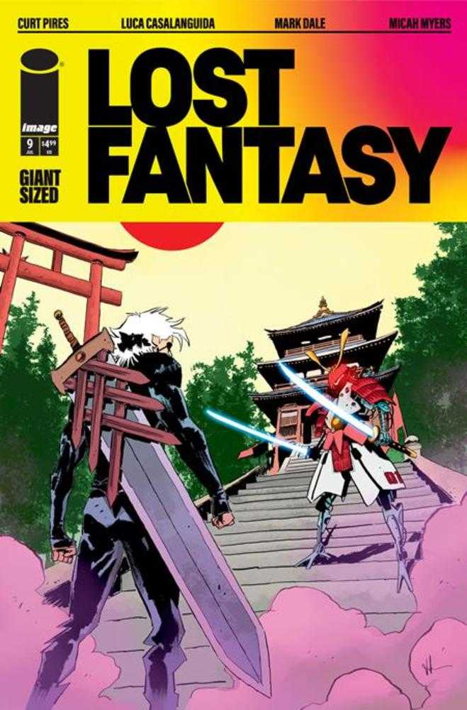 Lost Fantasy #9 Cover A Luca Casalanguida