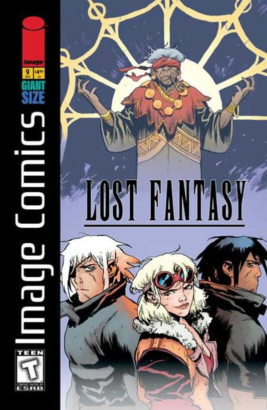 Lost Fantasy #9 Cover B Maxi Diallo Play Variant
