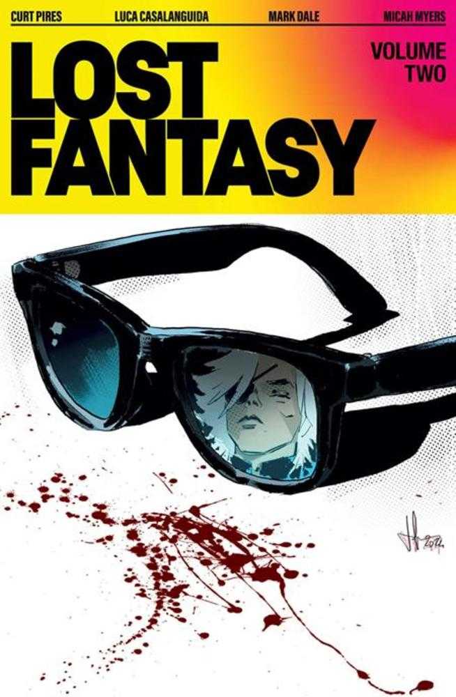 Lost Fantasy TPB Volume 02