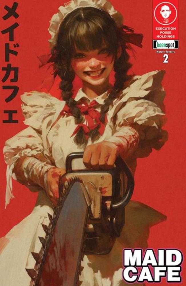 Maid Cafe #2 Cover A Todd Skull