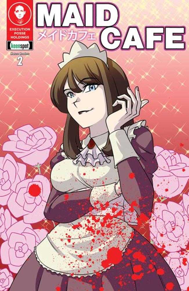 Maid Cafe #2 Cover B Remy Eisu Mokhtar Coming Up Roses Variant