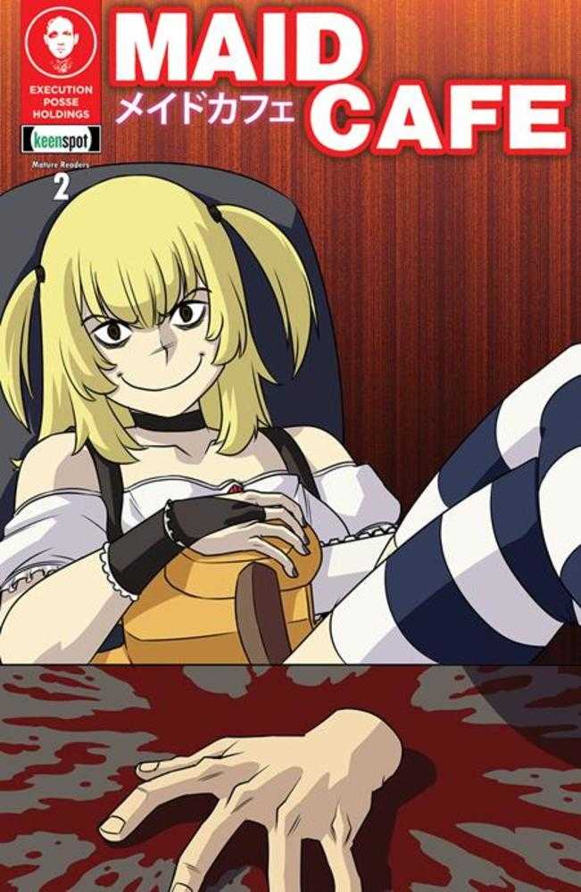 Maid Cafe #2 Cover C Remy Eisu Mokhtar Handy Dandy Variant