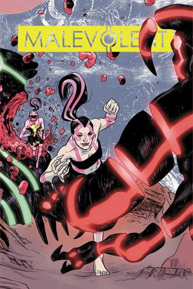 Malevolent #4 (Mature)