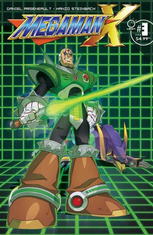 Mega Man X #3 (Of 5) Cover A Hanzo Steinbach