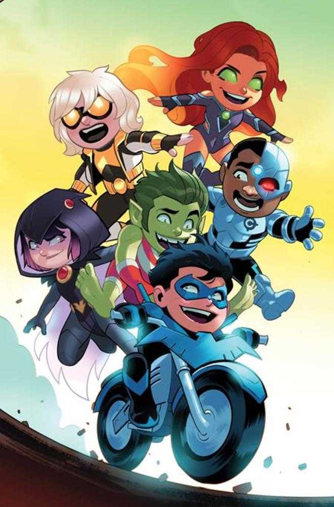 New Titans #34 Cover C Stephen Byrne Card Stock Variant