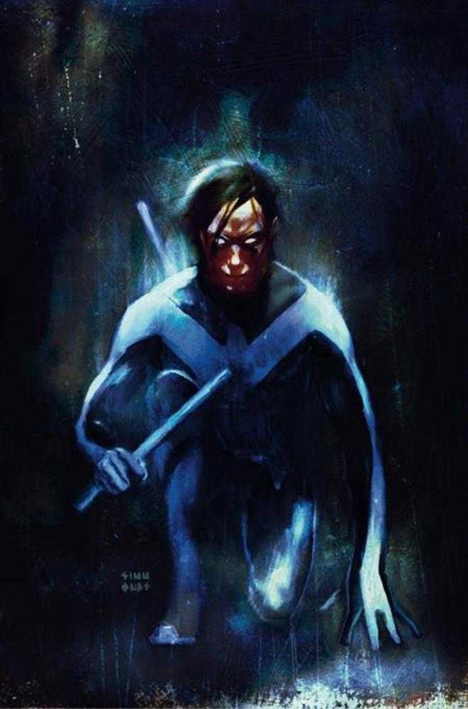 Nightwing #137 Cover C Martin Simmonds Card Stock Variant