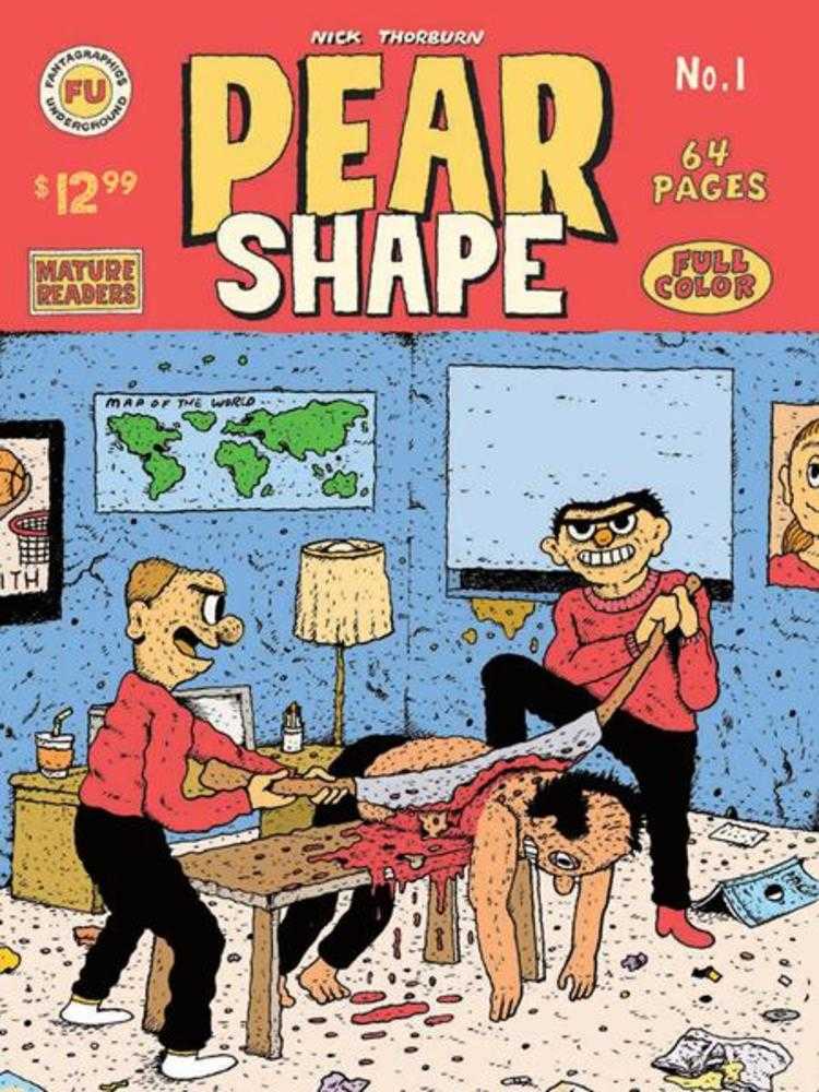 Pear Shape TPB (Mature)