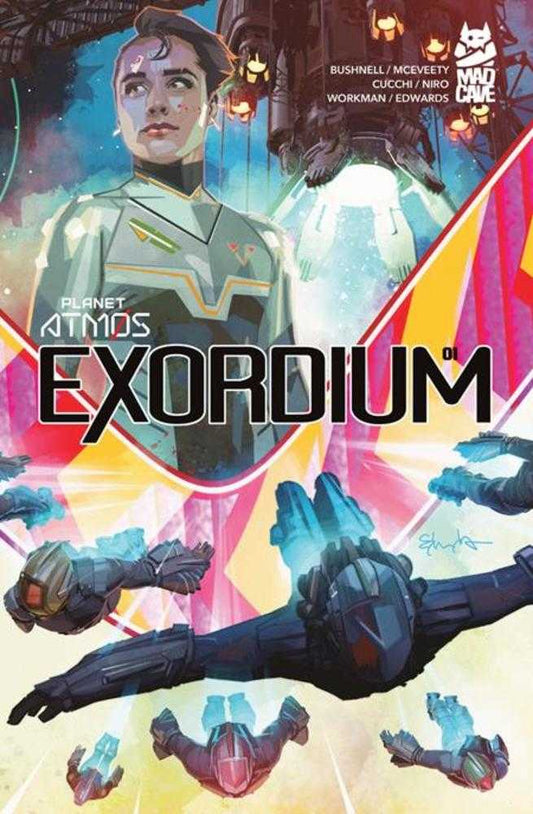 Planet Atmos Exordium #1 (Of 9) Cover A Tommy Lee Edwards