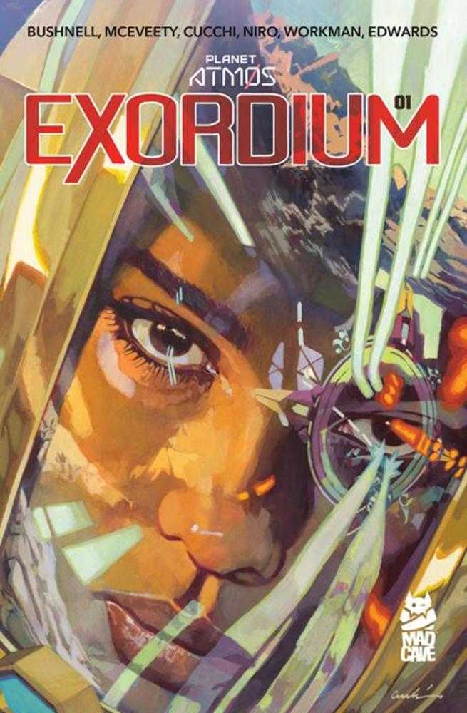 Planet Atmos Exordium #1 (Of 9) Cover B Andrea Cucchi Variant