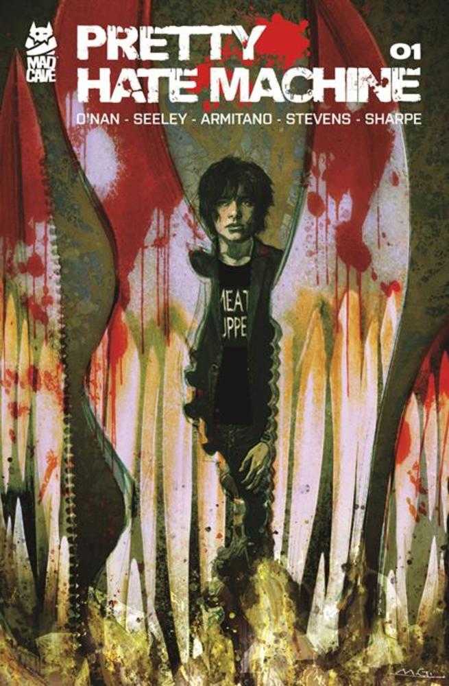 Pretty Hate Machine #1 (Of 5) Cover B Michael Gaydos Variant