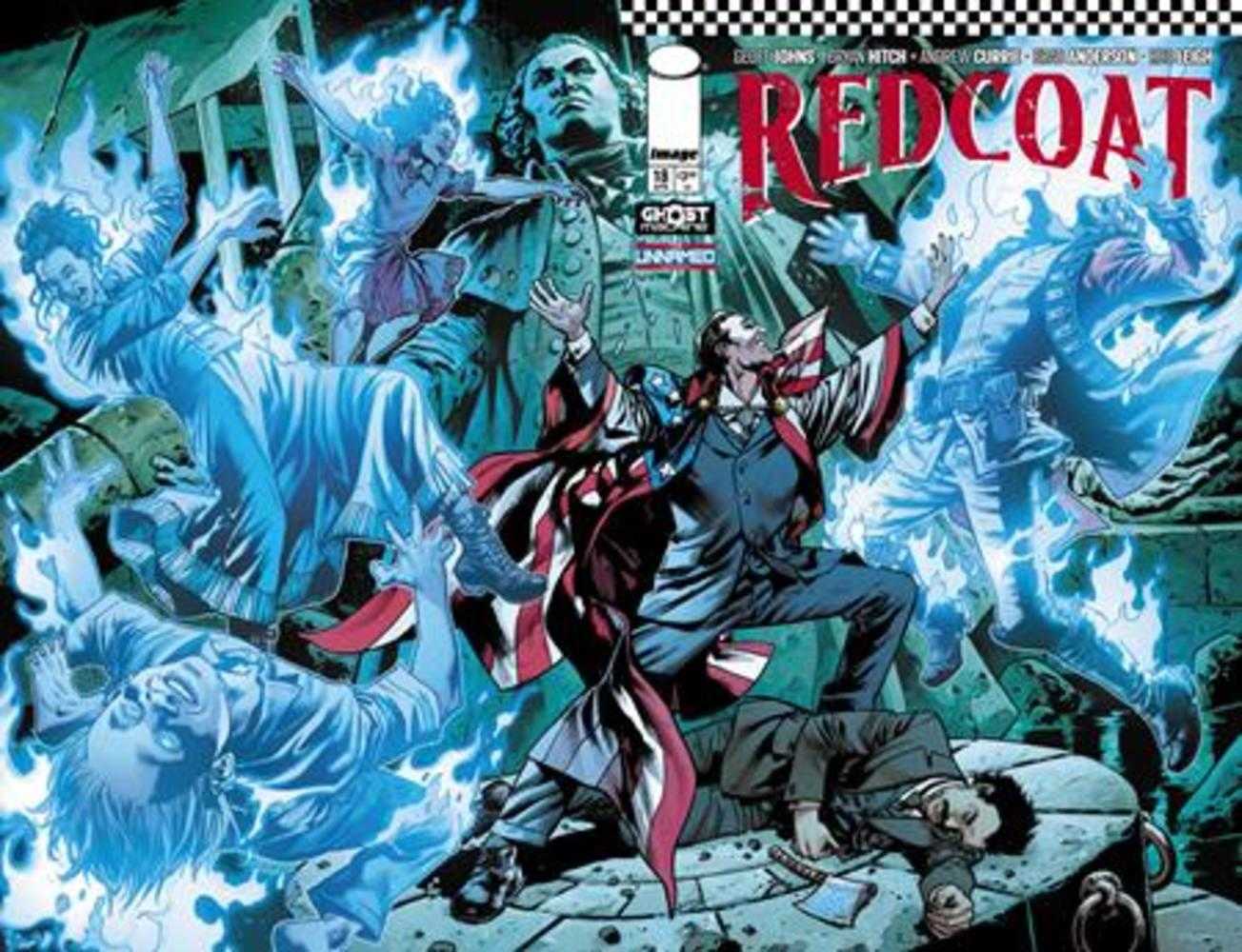 Redcoat #18 Cover A Bryan Hitch & Brad Anderson Wraparound