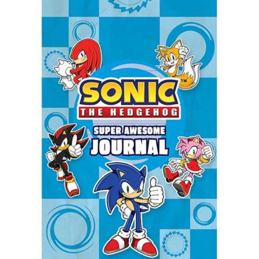 Sonic The Hedgehog TPB Super Awesome Journal
