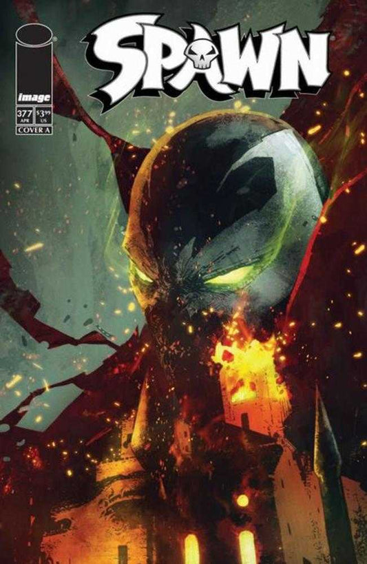 Spawn #377 Cover A Mirko Colak