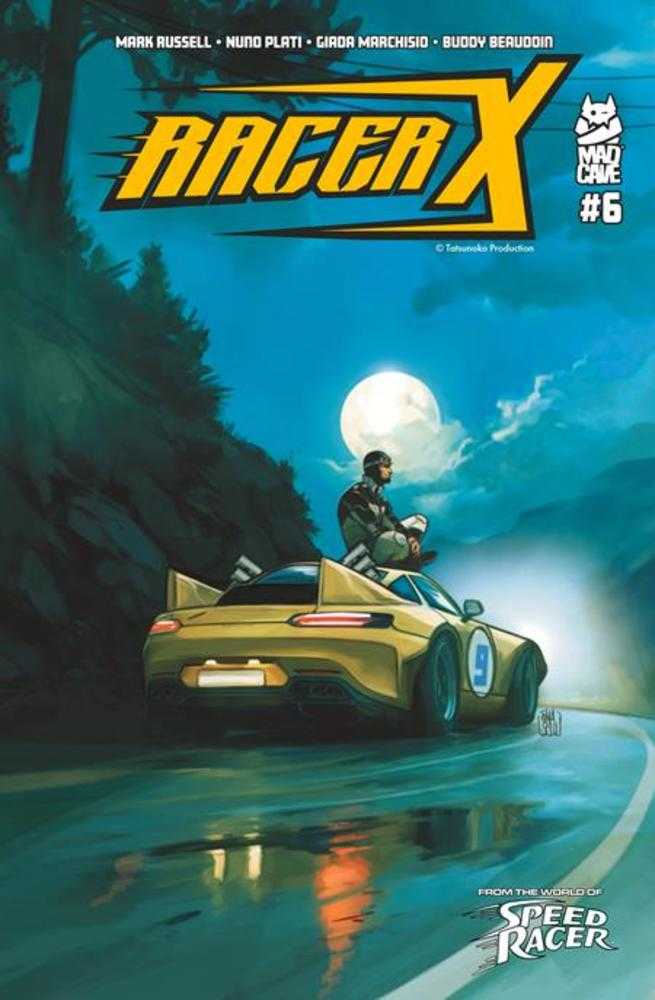 Speed Racer Racer X #6 (Of 8) Cover A Francesco Tomaselli