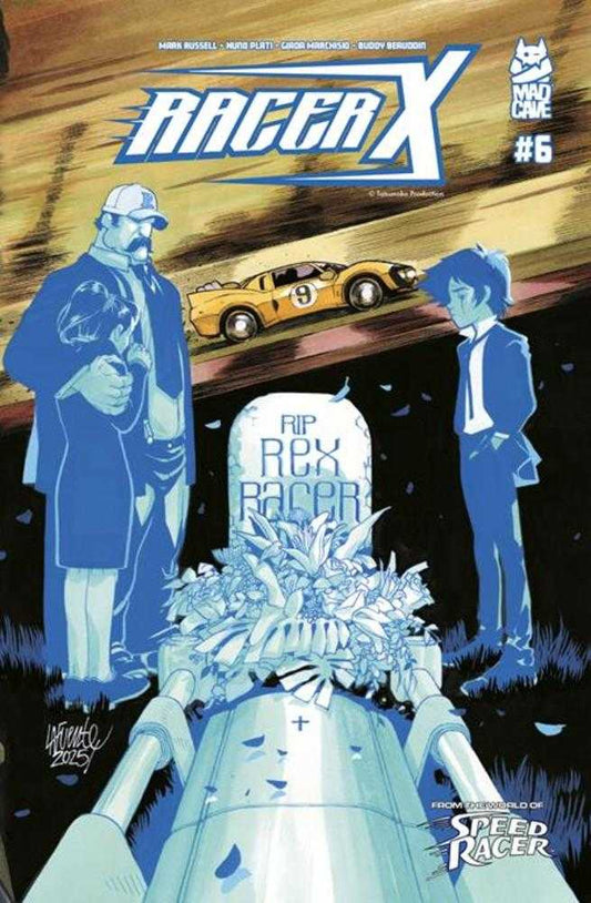 Speed Racer Racer X #6 (Of 8) Cover B David Lafuente Variant