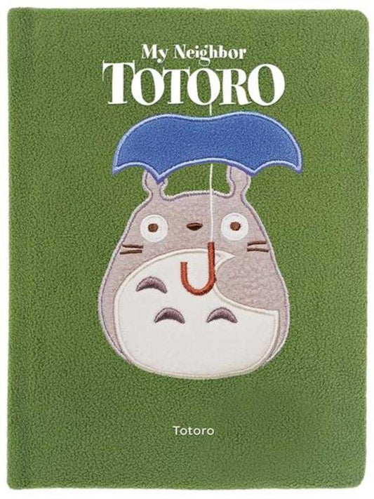 Studio Ghibli My Neighbor Totoro Totoro Plush Journal Hardcover
