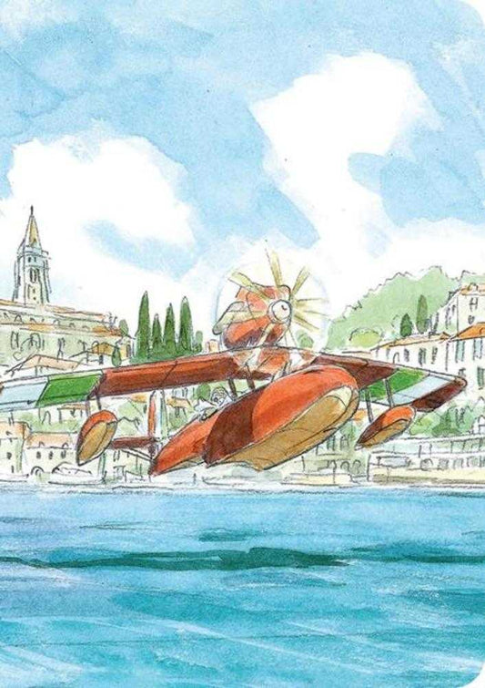 Studio Ghibli Porco Rosso Journal Hardcover