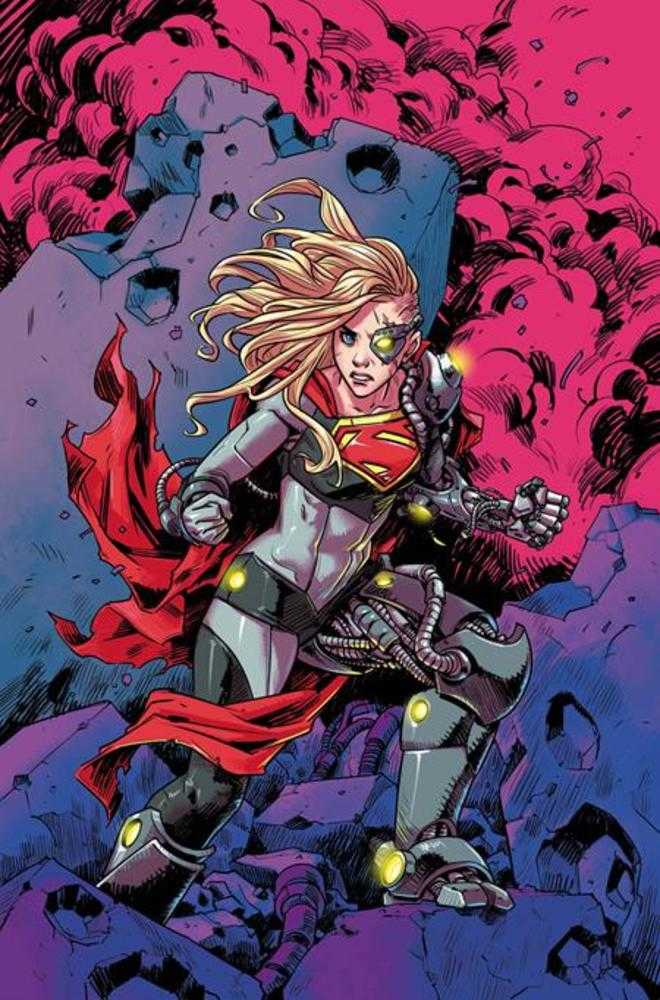 Supergirl #12 Cover A Sophie Campbell (The Reign Of The Superboys)