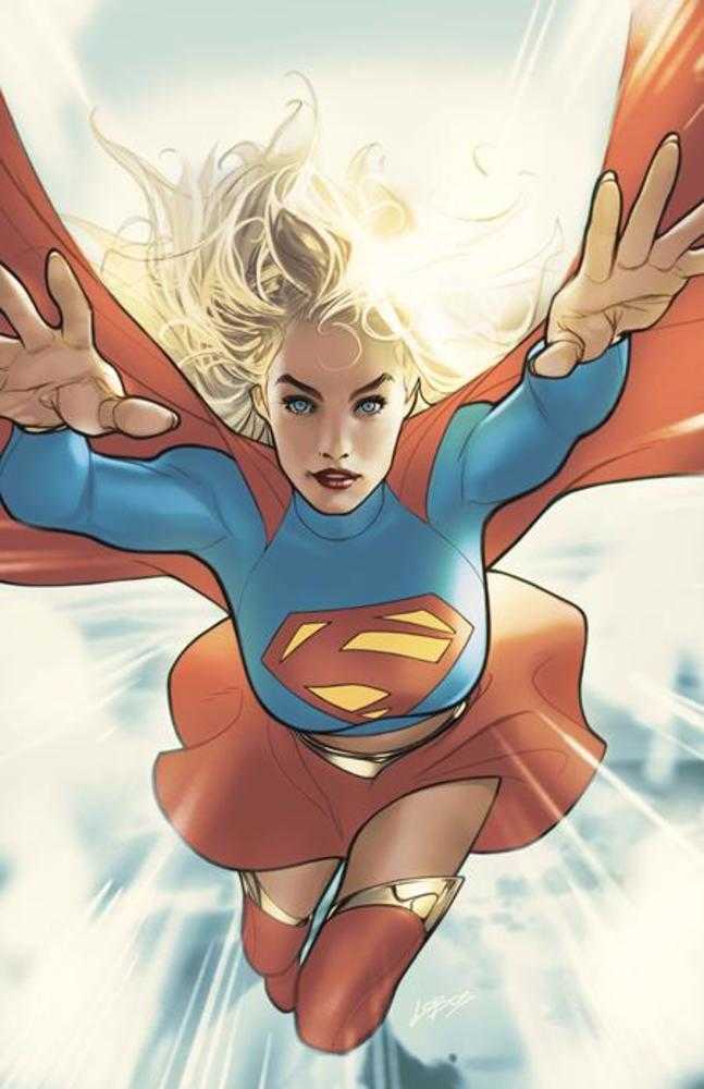 Supergirl #12 Cover C Pablo Villalobos Card Stock Variant (The Reign Of The Superboys)