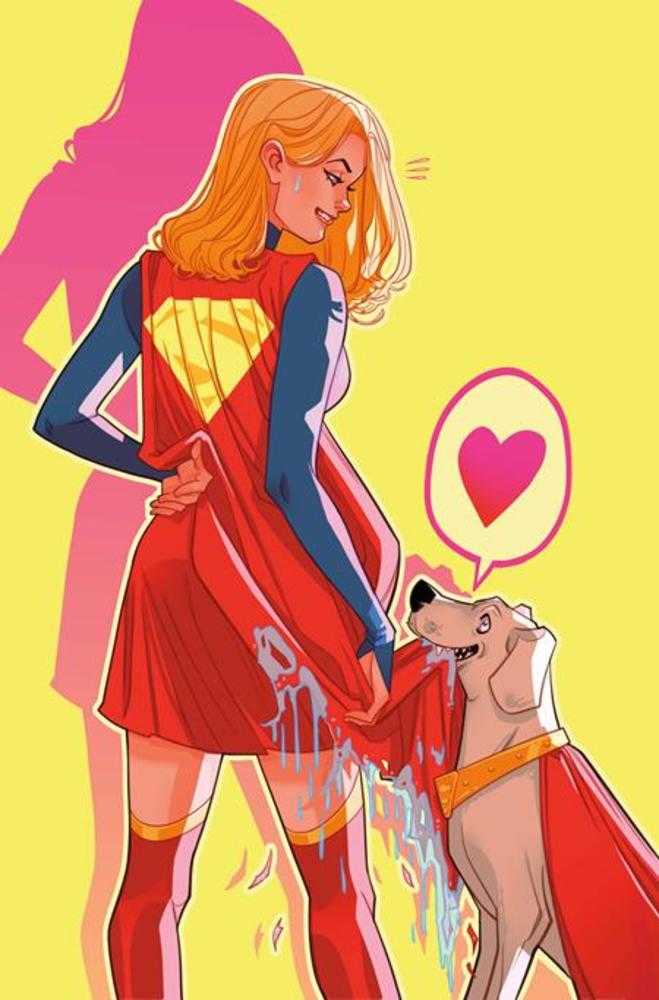 Supergirl #12 Cover F Marguerite Sauvage April Drools Card Stock Variant (The Reign Of The Superboys)