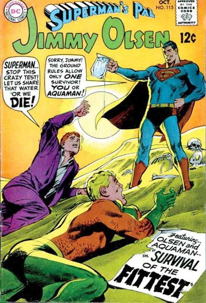 Supermans Pal Jimmy Olsen #115 Facsimile Edition Cover A Neal Adams