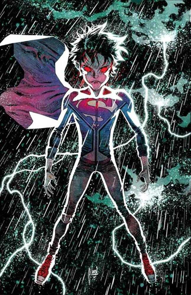 Superman Unlimited #12 Cover B Guillem March Card Stock Variant (The Reign Of The Superboys)