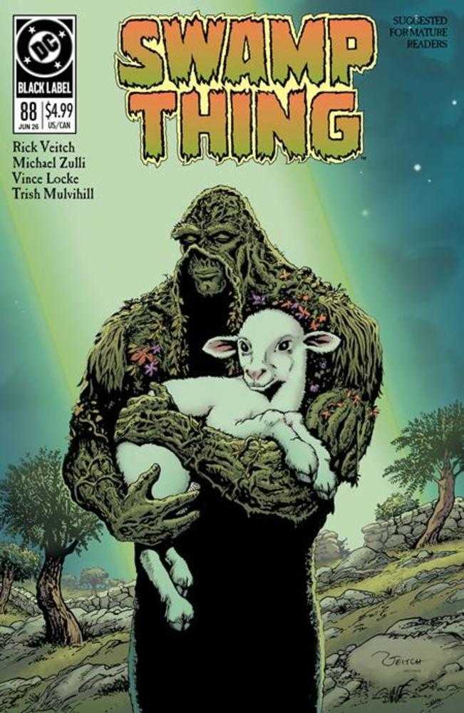 Swamp Thing 1989 #1 (Of 4) Cover A Rick Veitch (Mature)