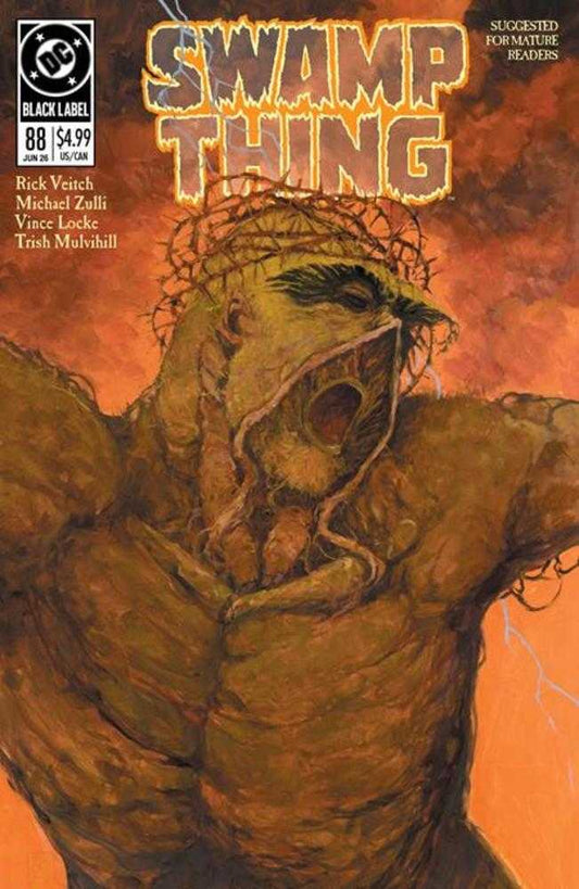 Swamp Thing 1989 #1 (Of 4) Cover D Michael Zulli Foil Variant (Mature)