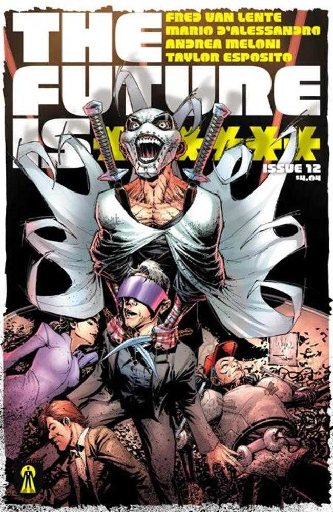 Future Is ****** #12 Cover A Whilce Portacio & Alex Sinclair (Mature)