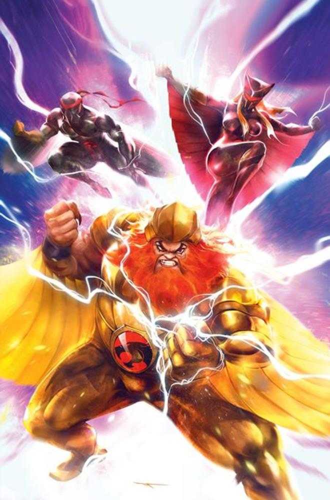 Thundercats X Silverhawks Thunderhawks #1 Cover H Ivan Tao Limited Full Art Variant