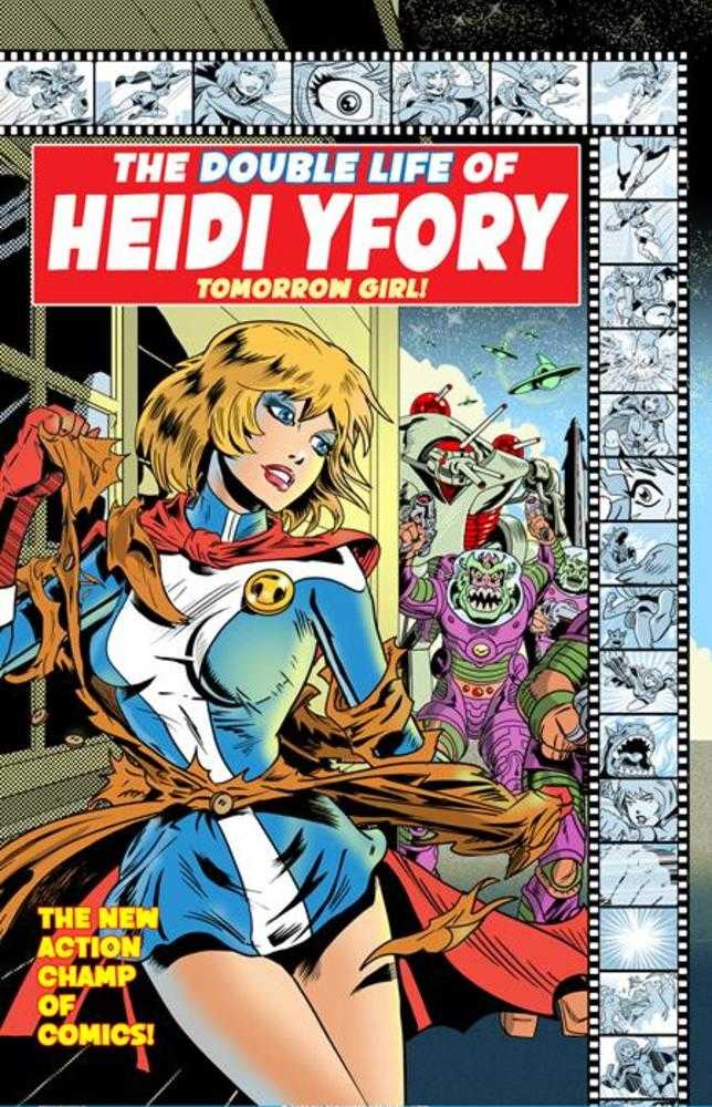 Tomorrow Girl #17 Cover B Will Meugniot Variant