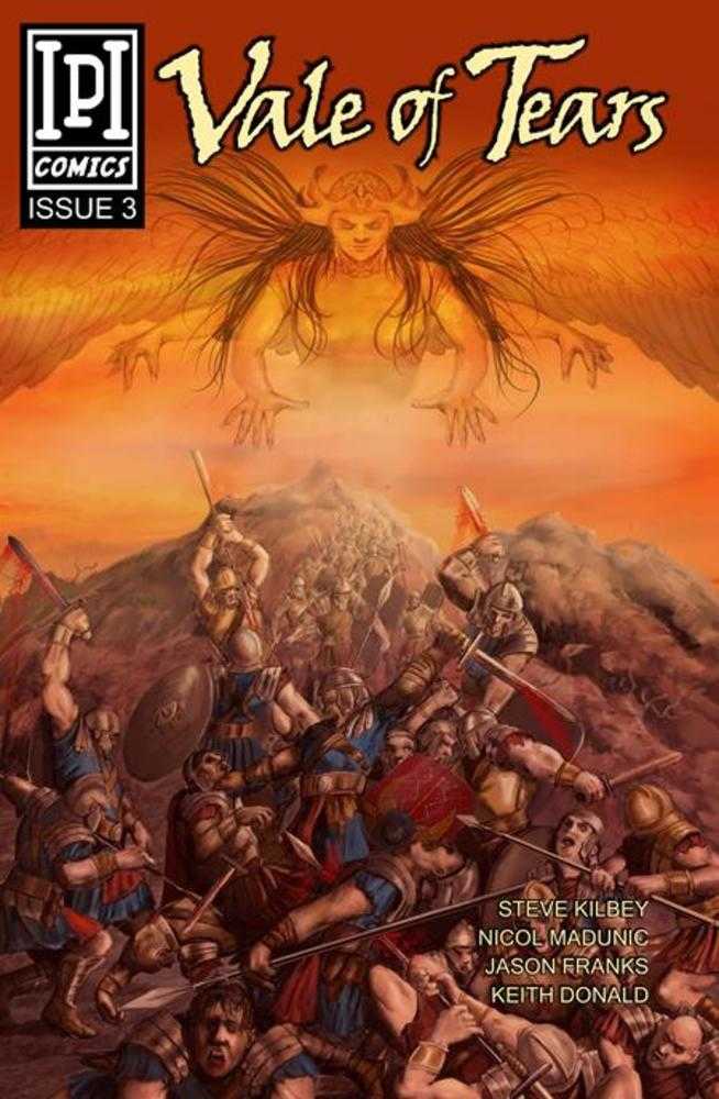 Vale Of Tears #3 (Of 4) (Mature)