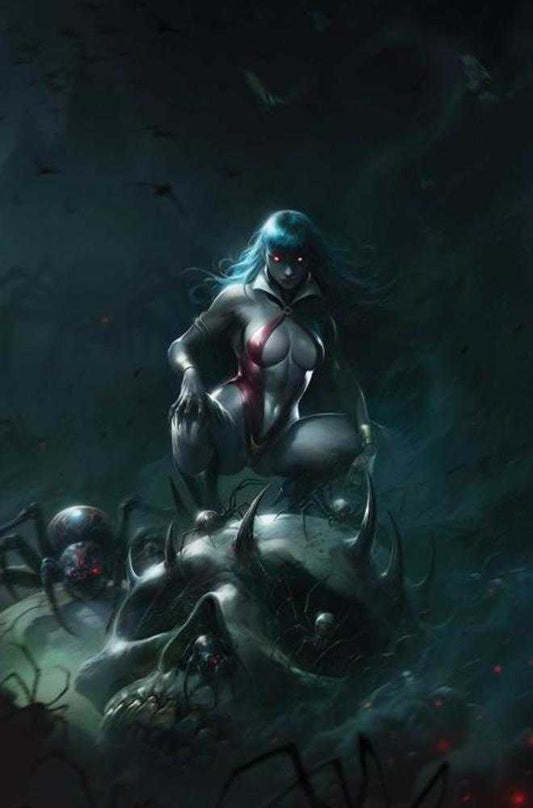 Vampirella Armageddon #10 Cover E Francesco Mattina Metal Premium Cover Variant