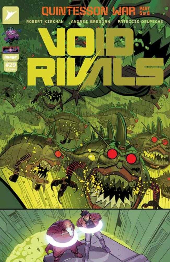 Void Rivals #29 Cover A Lorenzo De Felici