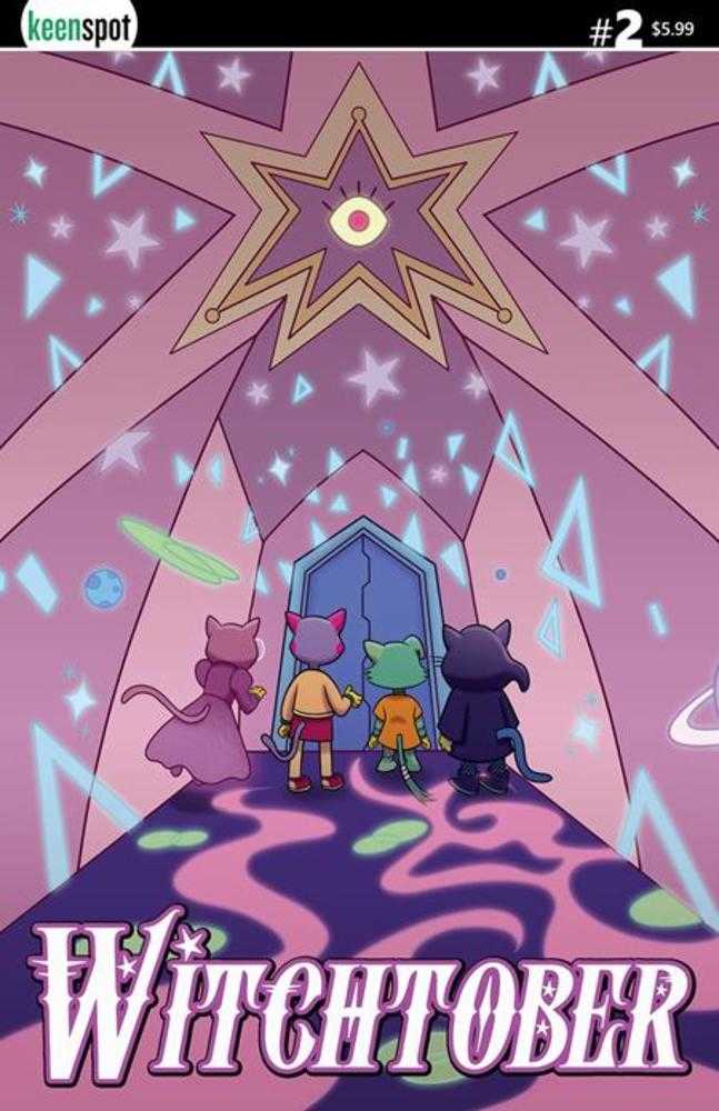 Witchtober #2 Cover B Fer Lozada Eye Want To Go To There Variant