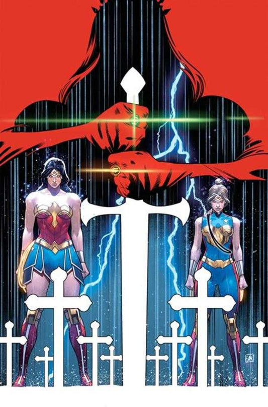 Wonder Woman #32 Cover A Daniel Sampere