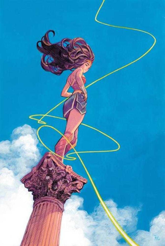 Wonder Woman #32 Cover C Dike Ruan Card Stock Variant