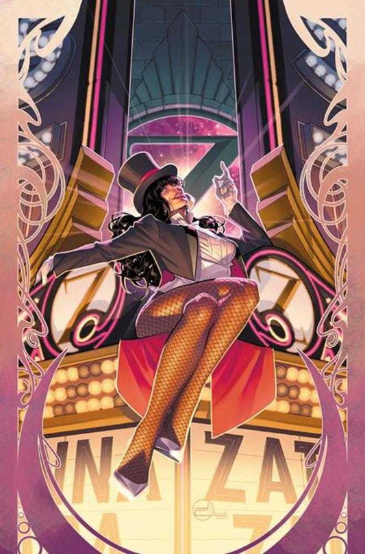 Zatanna (2026) #1 Cover A Jamal Campbell