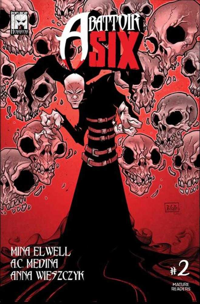 Abattoir Six #2 Cover B Ryan G Browne Variant (Mature)