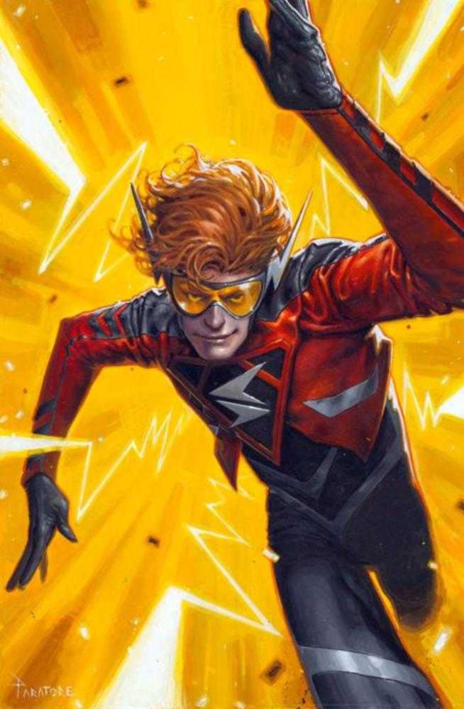 Absolute Flash #15 Cover B Davide Paratore Card Stock Variant