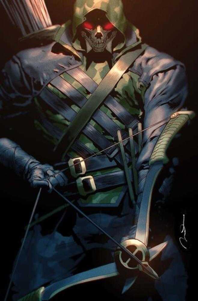 Absolute Green Arrow #1 (Of 6) Cover B Gerald Parel Card Stock Variant
